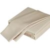 Luxuriously Soft 100% Viscose Derived from Bamboo 3-Piece sheet Set , Oeko-TEX Certified, Twin - Linen