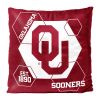 Oklahoma OFFICIAL NHL "Connector" Double Sided Velvet Pillow; 16" x 16"