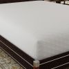 Ice Ultra Cool Nylon Ice with HEIQ Cooling Water Resistant Mattress Protector Cal King Split