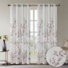 Burnout Printed Curtain Panel(Only 1 Pc Panel)