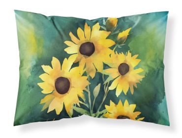 Kentucky Goldenrod in Watercolor Standard Pillowcase Lightweight Super Soft Easy Care Decorative Artwork Pillowcase, Standard