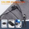 USB Powered Heating Waist Belt, Heating Pad With Hand Pockets, Electric Heated Waist Belt For Period Cramps Body Joints Pain