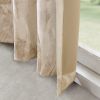 Printed Jacquard Grommet Top Total Blackout Curtain Panel(Only 1 Pc Panel)