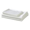 Bamboo Cotton Sheets Soft and Smooth with Viscose from Bamboo Ivory Queen