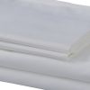 Bamboo Cotton Sheets Soft and Smooth with Viscose from Bamboo Light Grey Full