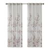 Burnout Printed Curtain Panel(Only 1 Pc Panel)