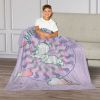 Universal Casper Blissed Out Ghost Cloud Throw 50x60 Inches