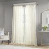 Embroidery Curtain Panel (Only 1 Pc Panel)