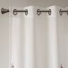 Burnout Printed Curtain Panel(Only 1 Pc Panel)