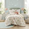 4 Pcs Mushroom Garden Comforter Set(Full/Queen)