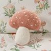 4 Pcs Mushroom Garden Comforter Set(Full/Queen)