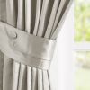 Pleat Curtain Panel with Tieback (Only 1 Pc Panel)