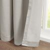 Pleat Curtain Panel with Tieback (Only 1 Pc Panel)