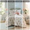 4 Pcs Mushroom Garden Comforter Set(Full/Queen)