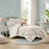 4 Pcs Mushroom Garden Comforter Set(Full/Queen)