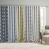 Printed Ikat Blackout Patio Curtain(Only 1 Pc Panel)