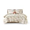 4 Pcs Mushroom Garden Comforter Set(Full/Queen)