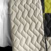 [Sunshine City] 3PC Vermicelli-Quilted Patchwork Quilt Set (Full/Queen Size)