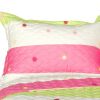 [Colorful Life] Cotton 2PC Vermicelli-Quilted Patchwork Quilt Set (Twin Size)