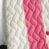 [Colorful Life] Cotton 3PC Vermicelli-Quilted Patchwork Quilt Set (Full/Queen Size)