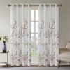 Burnout Printed Curtain Panel(Only 1 Pc Panel)