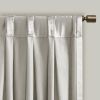 Pleat Curtain Panel with Tieback (Only 1 Pc Panel)