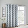 Printed Ikat Blackout Patio Curtain(Only 1 Pc Panel)