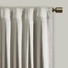 Pleat Curtain Panel with Tieback (Only 1 Pc Panel)