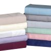 Luxuriously Soft 100% Viscose Derived from Bamboo 4-Piece sheet Set , Oeko-TEX Certified, Full - White