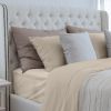 Luxurious Viscose from 100% Bamboo 2-Piece Pillowcase Set , Oeko-TEX Certified, King - Linen