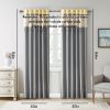 Embroidered Curtain Panel