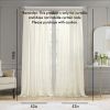 Embroidery Curtain Panel (Only 1 Pc Panel)