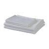 Bamboo Cotton Sheets Soft and Smooth with Viscose from Bamboo Light Grey Full