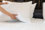 Luxuriously Soft 100% Viscose Derived from Bamboo 4-Piece sheet Set , Oeko-TEX Certified, Full - White