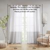 Dual-colored Curtain Panel (Only 1 Pc Panel)