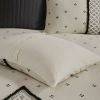 3 Piece Flax and Cotton Blended Duvet Cover Set