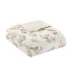 4 Pcs Mushroom Garden Comforter Set(Full/Queen)