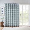 Printed Ikat Blackout Patio Curtain(Only 1 Pc Panel)