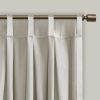 Pleat Curtain Panel with Tieback (Only 1 Pc Panel)