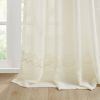 Embroidery Curtain Panel (Only 1 Pc Panel)