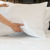 Luxuriously Soft 100% Viscose Derived from Bamboo 4-Piece sheet Set , Oeko-TEX Certified, Full - White