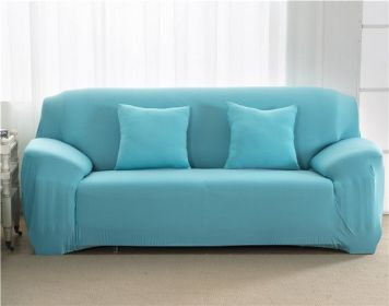 Solid Corner Sofa Covers Couch Slipcovers Elastica Material Sofa Skin Protector Cover Sofa Armchair (Option: 2-Quadruple seat)