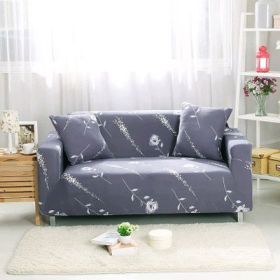 Printed Sofa Cushion Sofa Cover Sofa Cover (Option: O-1 seater)