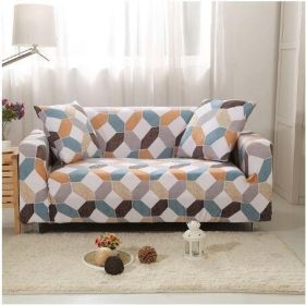 Elastic Universal Sofa Cover (Option: 3 style-235 300cm)