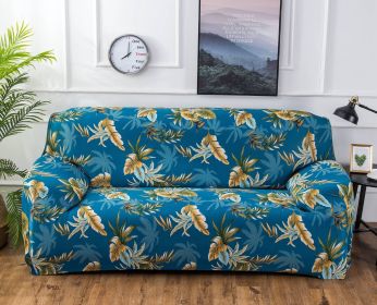 Printed Sofa Cushion Sofa Cover Sofa Cover (Option: Z-4 seater)