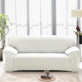 Solid Corner Sofa Covers Couch Slipcovers Elastica Material Sofa Skin Protector Cover Sofa Armchair (Option: 13-Two seat)