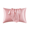 Silk Pillowcase for Hair and Skin, Mulberry Silk Pillow Cases 2Pack