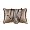 Silk Pillowcase for Hair and Skin, Mulberry Silk Pillow Cases 2Pack