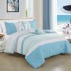 Anchors 9 Pieces Comforter Set