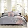 6 Piece Printed Duvet Cover Set